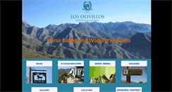 Desktop Screenshot of los-olivillos.com